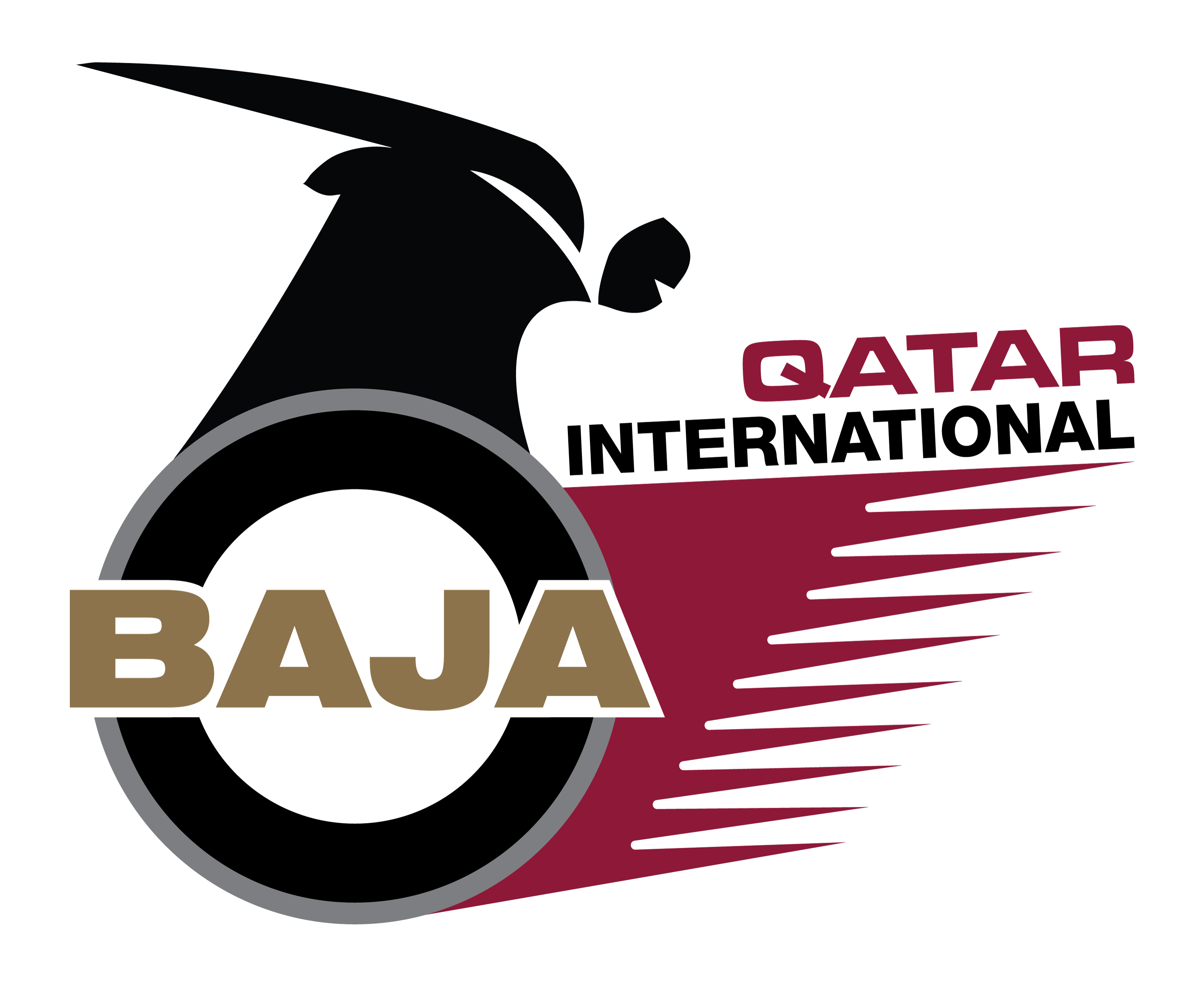 Qatar International Baja logo