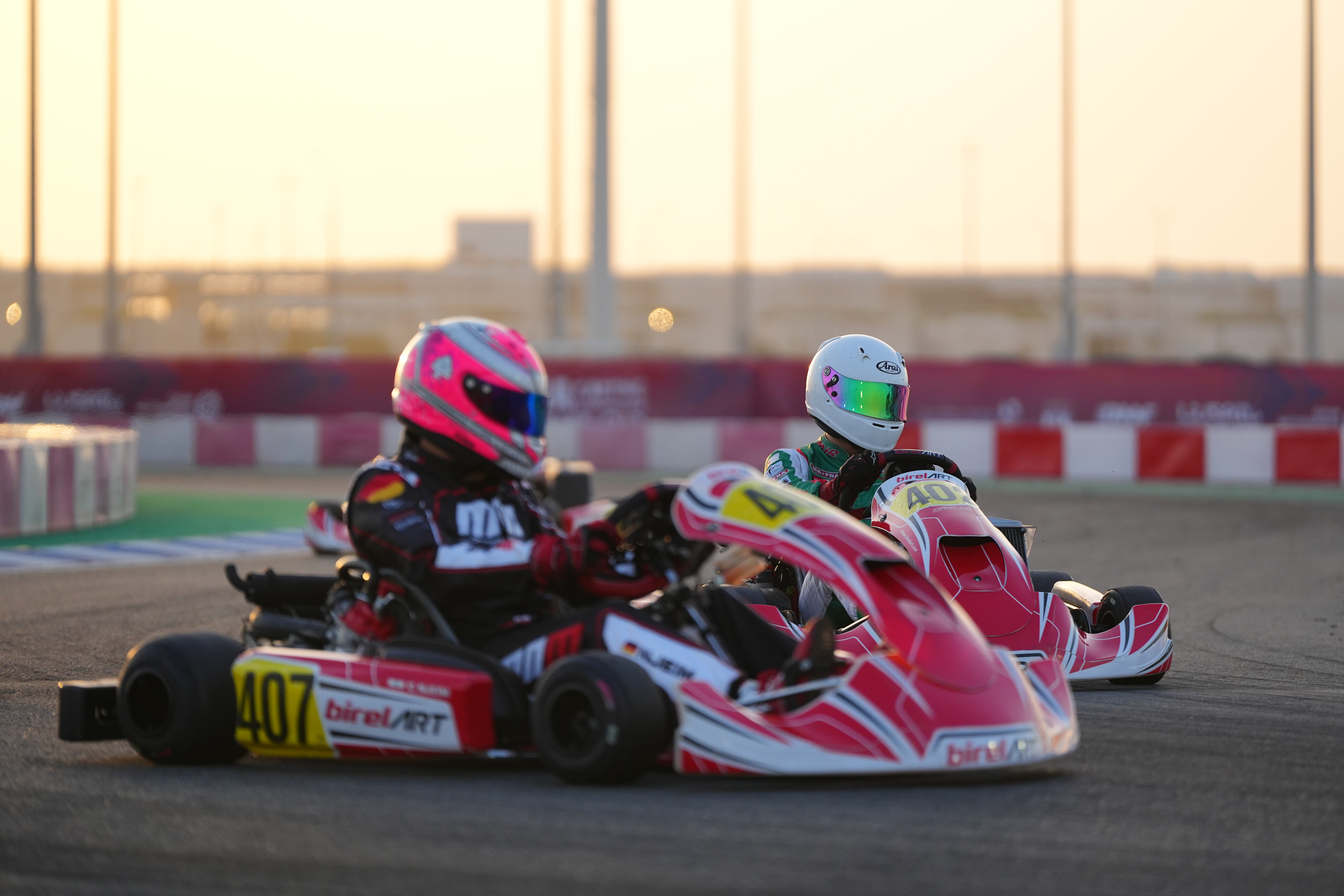 karting header