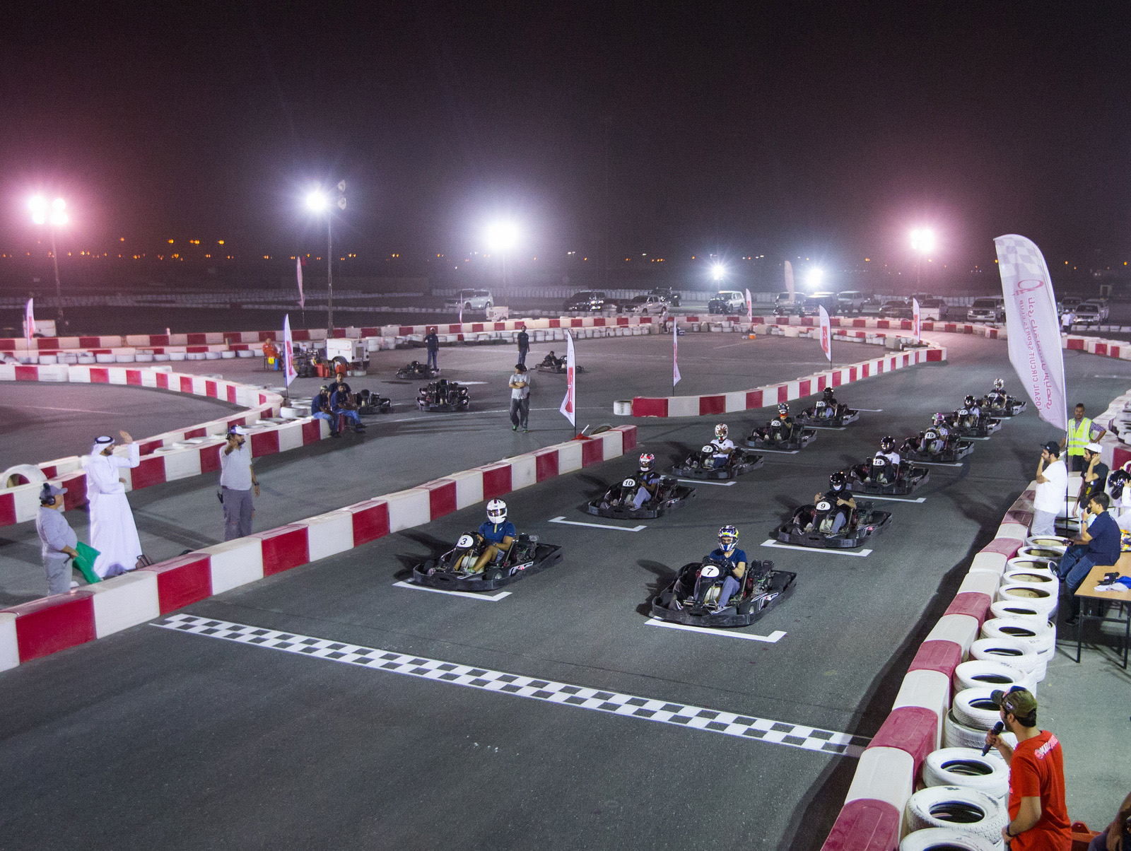 Losail Karting Photos (Icon_B_W)