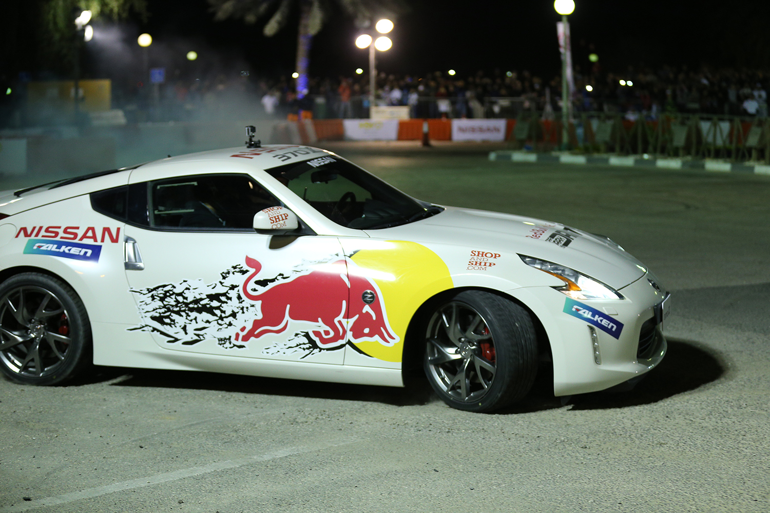 Redbull Drifting (Icon_B_W)