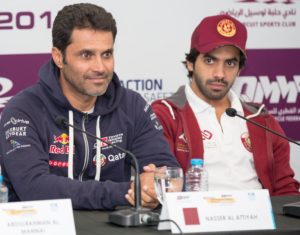 Nasser Saleh Al-Attiyah and Khaled Al-Suwaidi - Copy