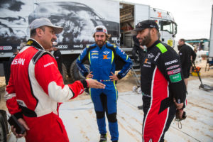 Adel Hussein, Mohammed Abu Issa and Yazeed Al-Rajhi.