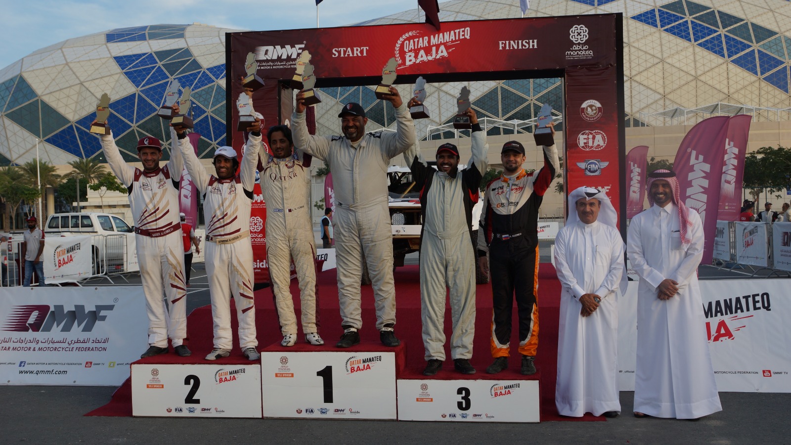 MQNB 2018 – Round 4:  Ahmed Alloh won the Rally and Sheikh Hamad bin Eid keep the of championship