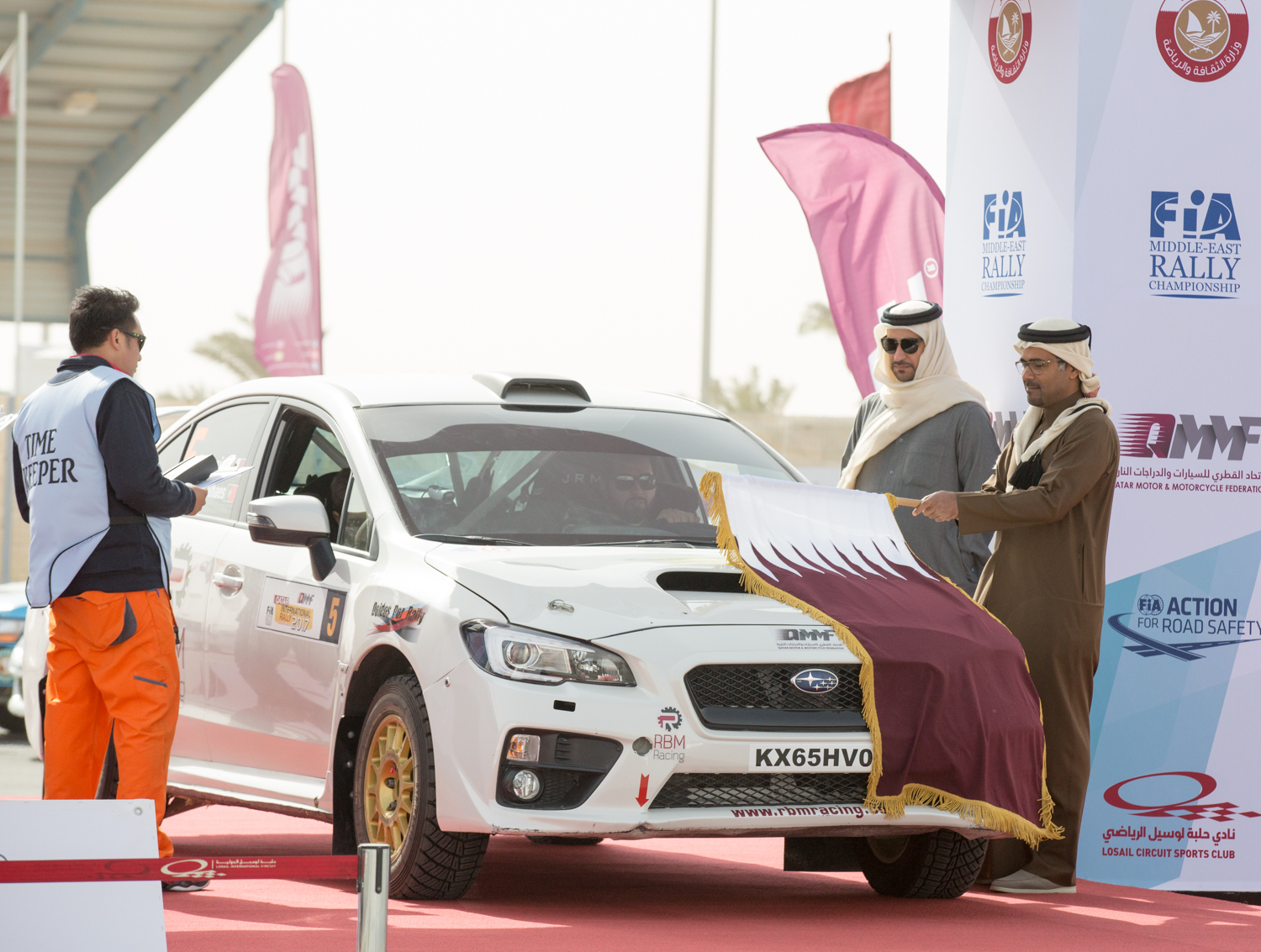 QATAR INTERNATIONAL RALLY – PRE-START NEWS