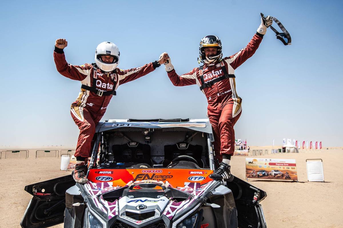 QATAR’S ADEL ABDULLA SEALS T3 VICTORY AT THE DUBAI INTERNATIONAL BAJA