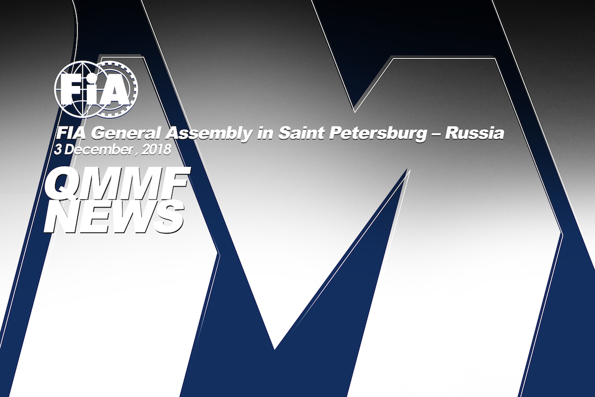 Qatar Motor and Motorcycle Federation (QMMF) to attend FIA General Assembly in Saint Petersburg – Russia