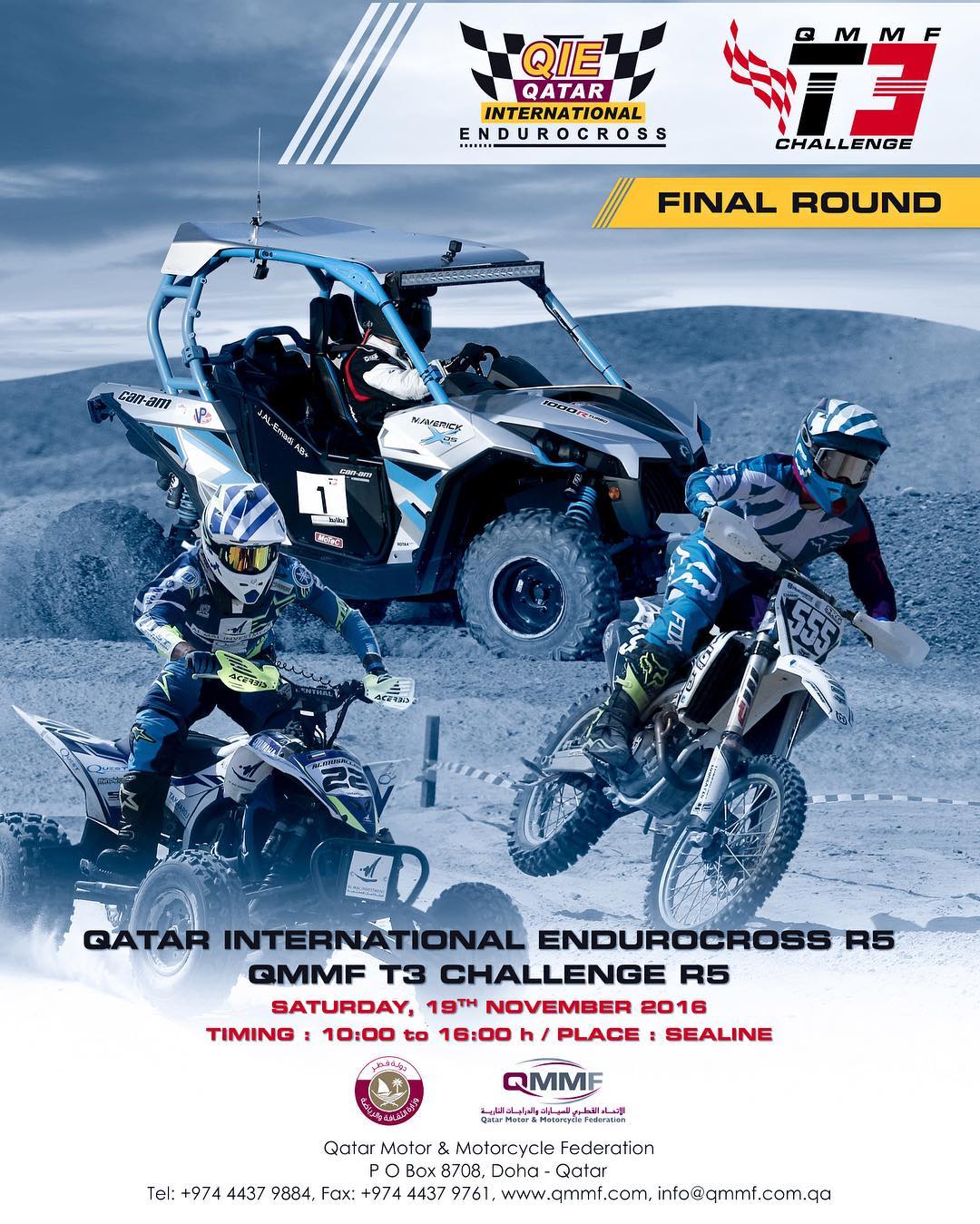Qatar international Endurocross R5 – Final Round