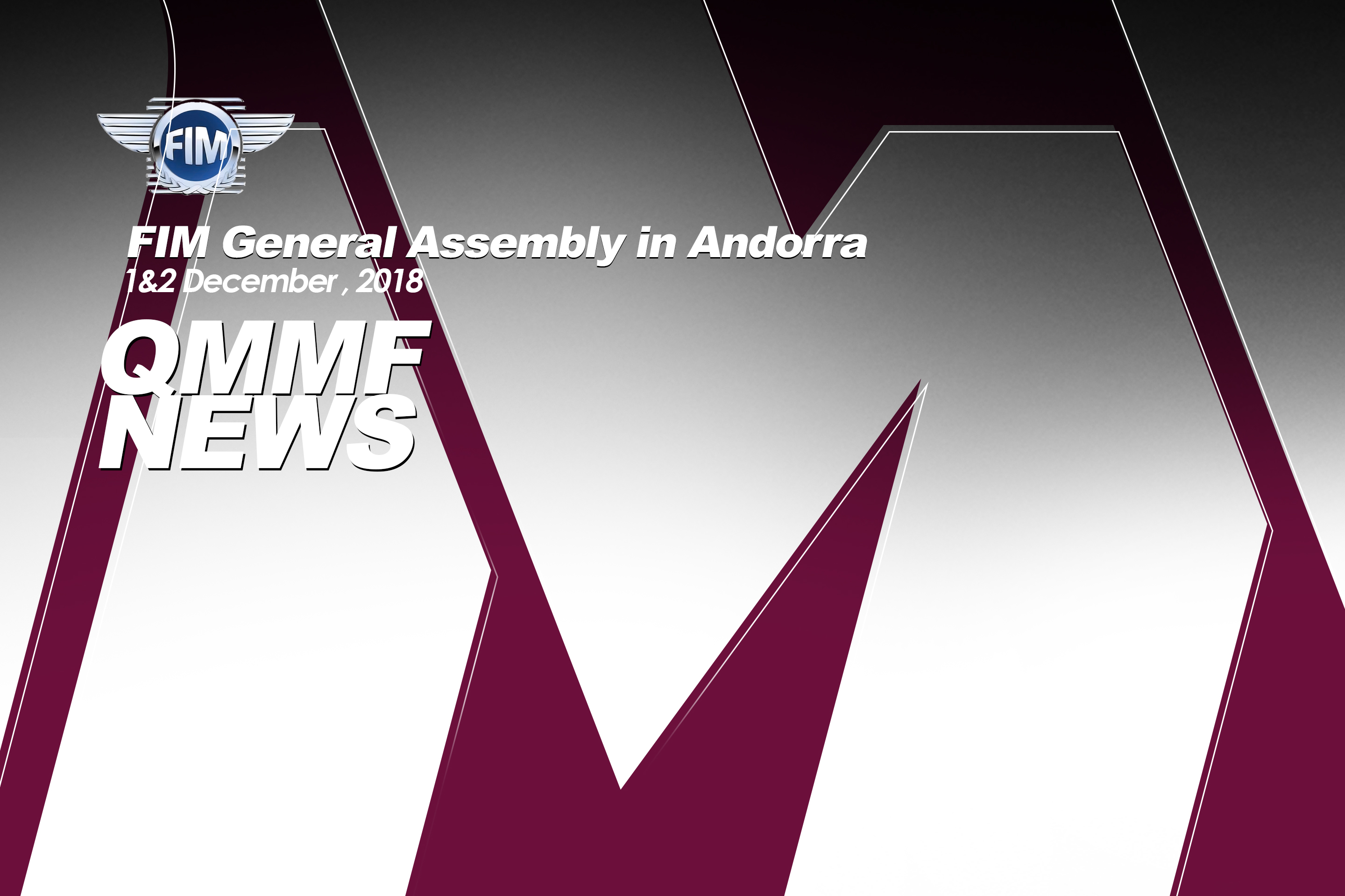 Qatar Motor and Motorcycle Federation (QMMF) to attend FIM General Assembly in Andorra