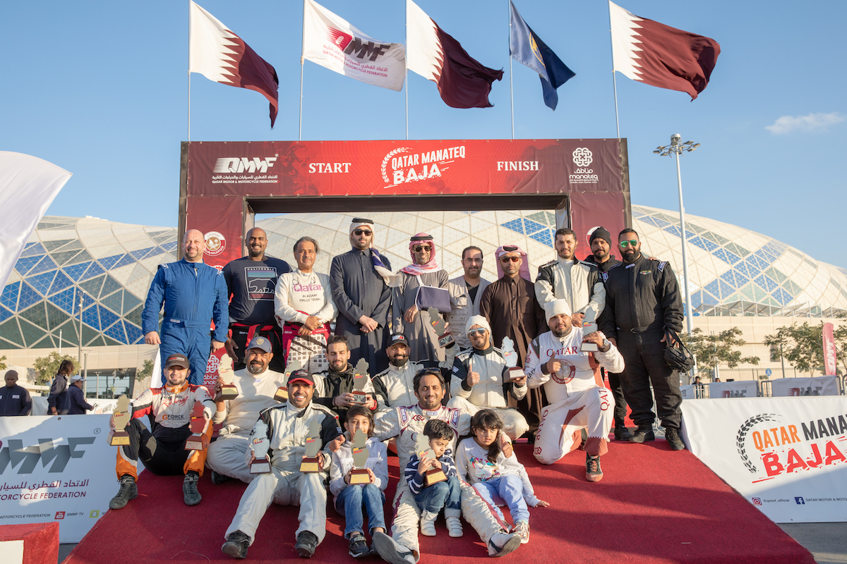 Ahmed Alouh wins the final round and Mohammed Al Meer crowns season title