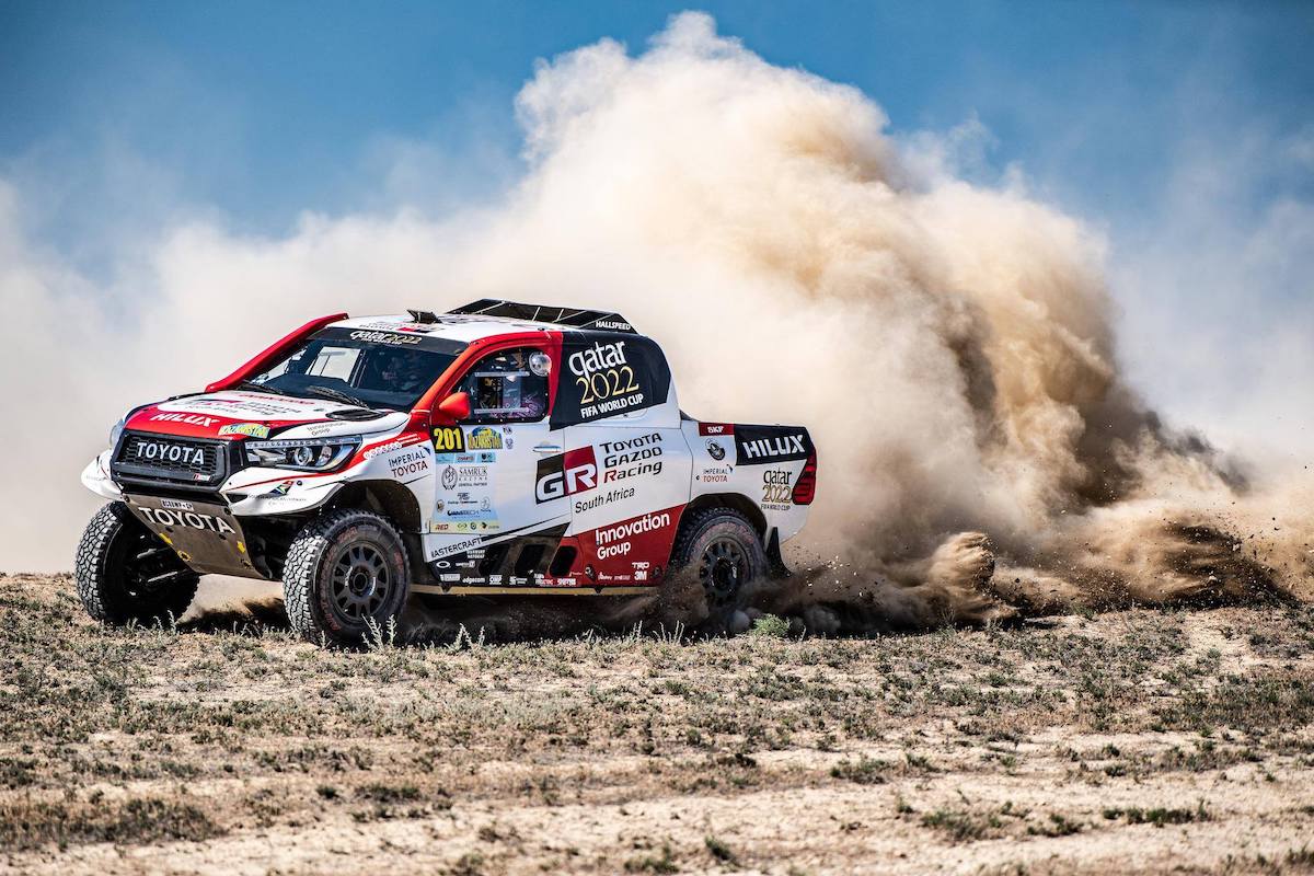 Nasser Al Attiyah keeps the lead of overall classification after SS4 of Kazakhstan Rally
