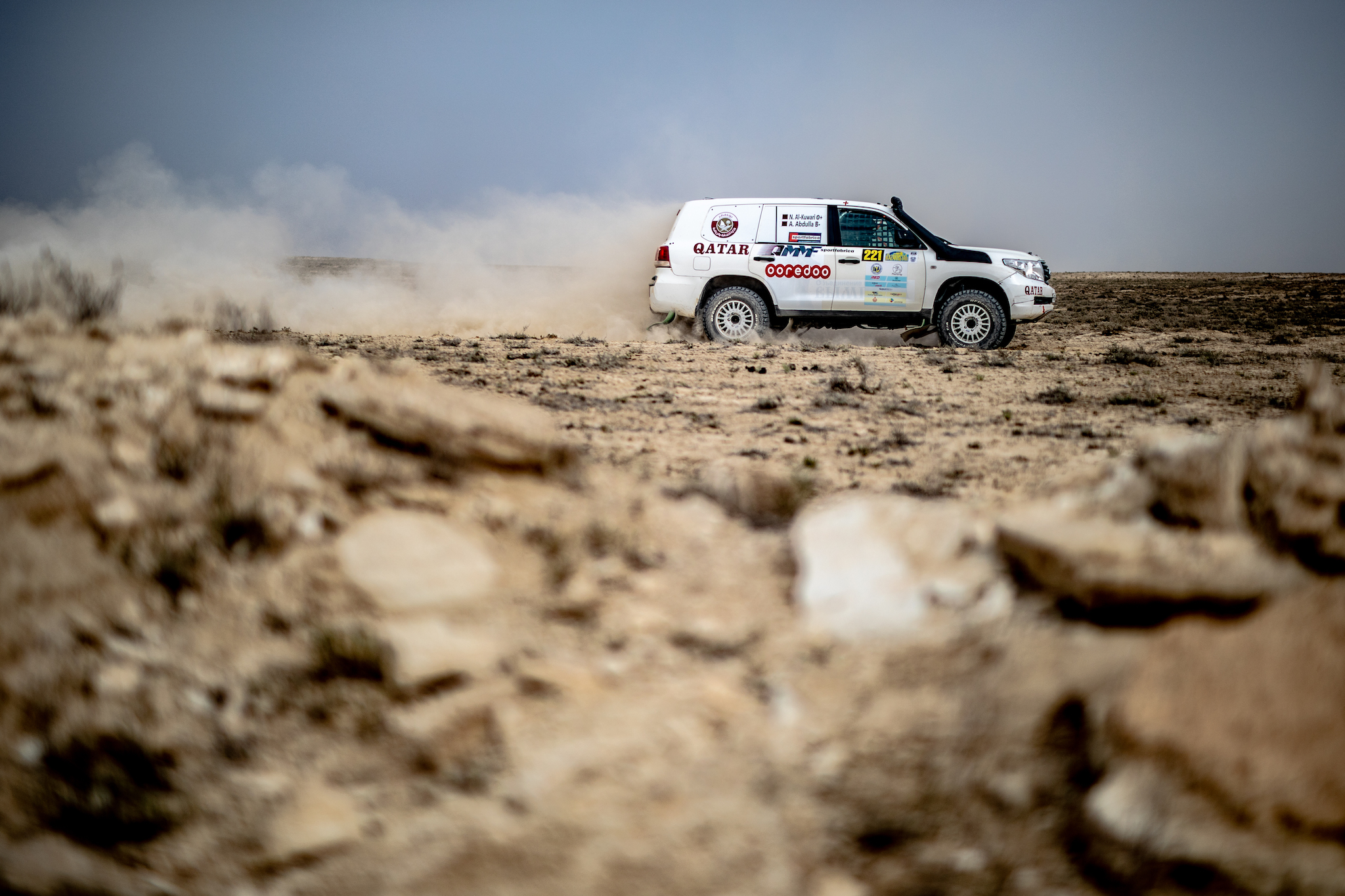 Adel Abdulla in 4th stage recorded his second successive win in the T2 category