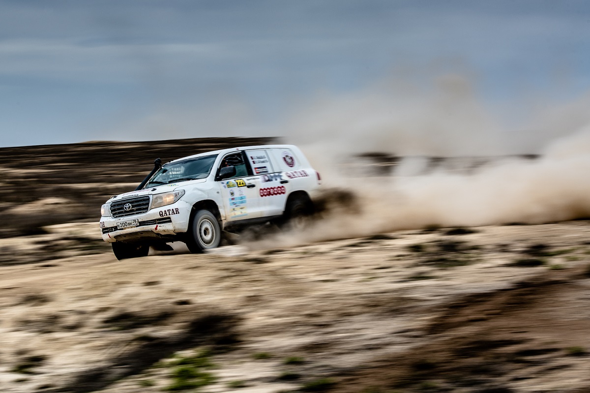 Qatar’s Adel Abdulla fastest on stage in T2