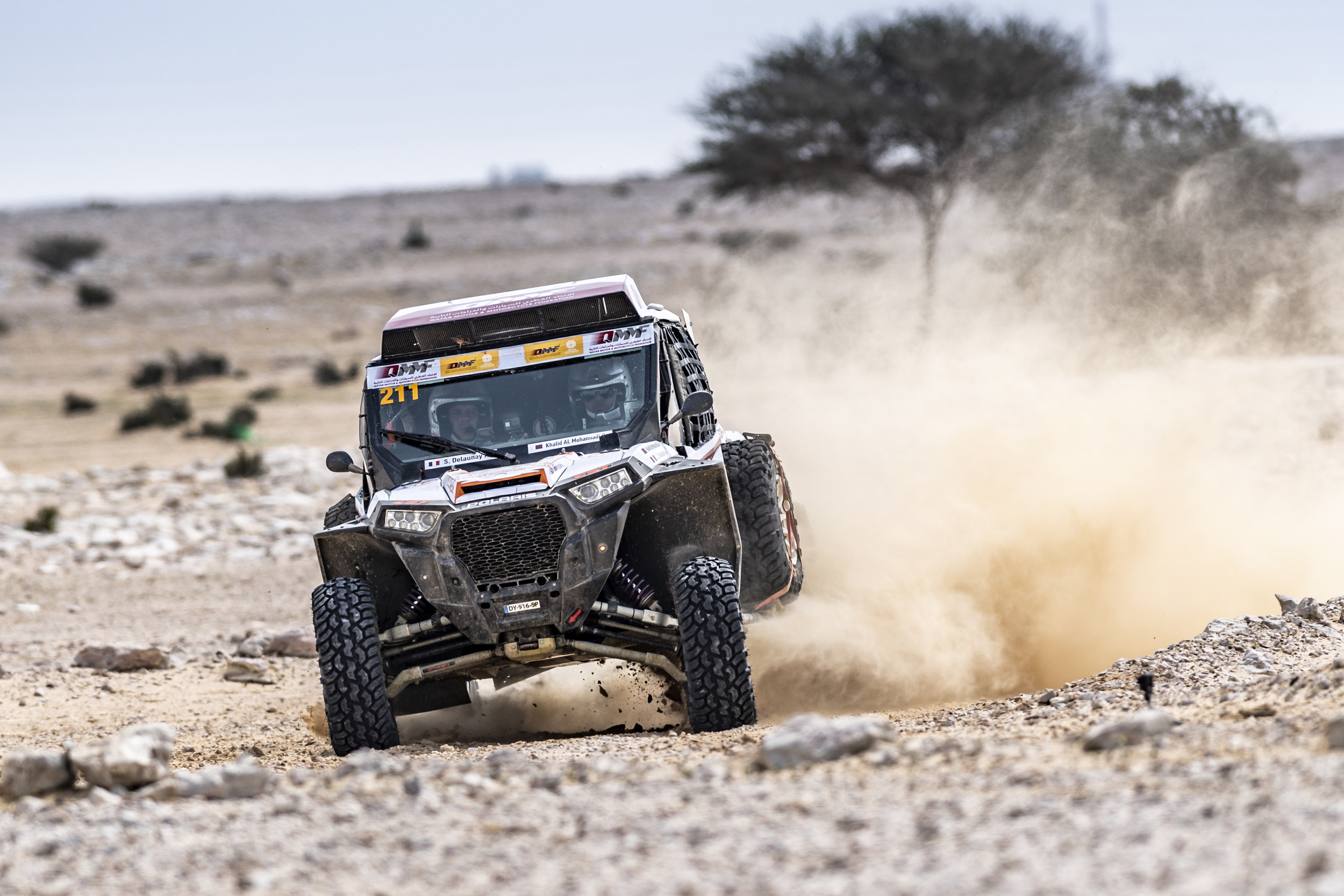 FIA Middle East Rally Championship, round 1