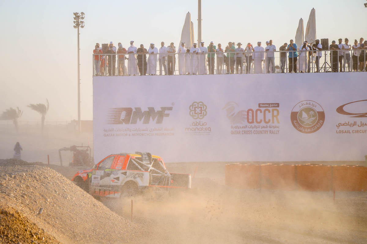 QCCR 2018 – MANATEQ – Super Special Stage