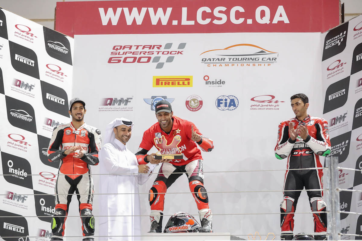 Al-Sulaiti Qatar Superstock 600 Champion for the 2018 season