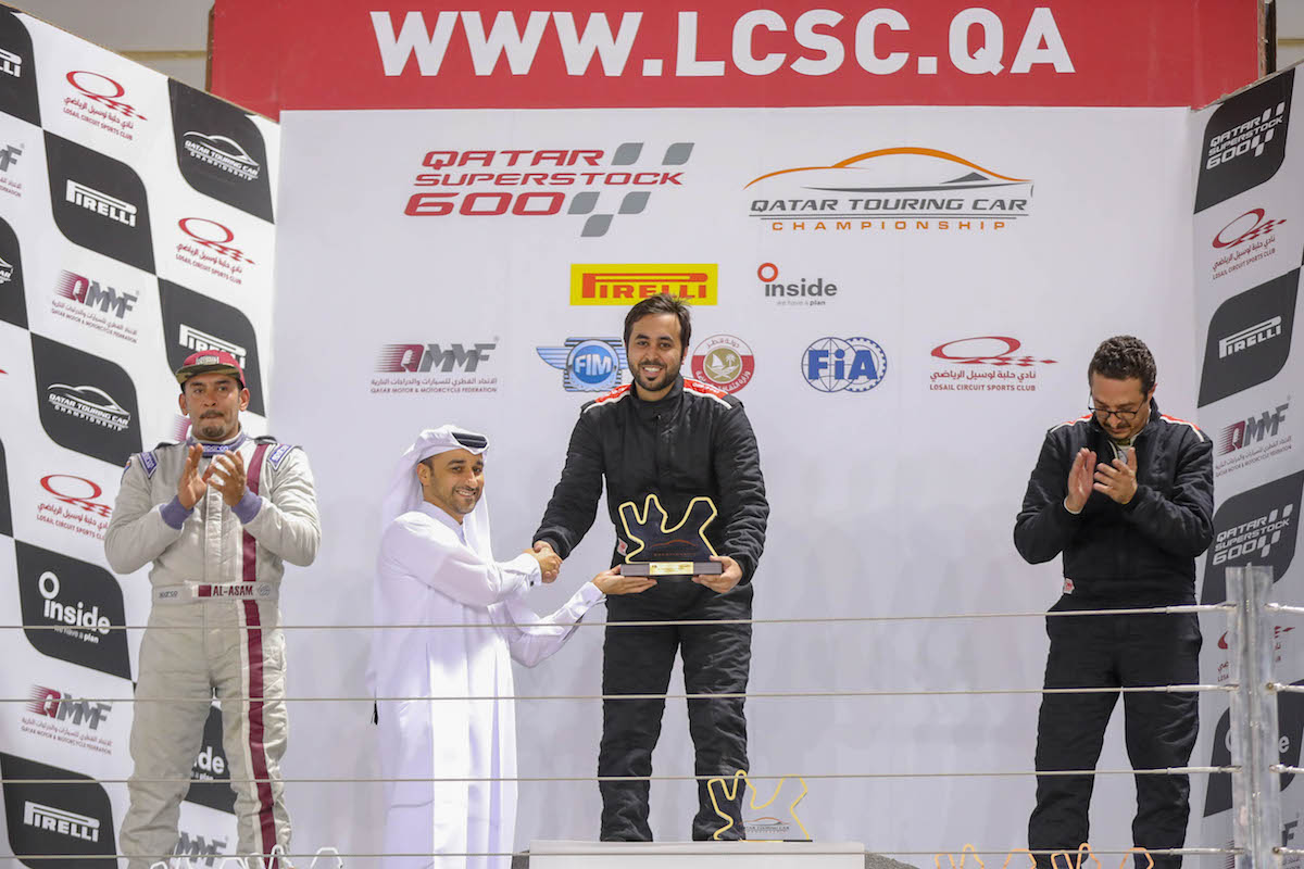 Abdullah Al Khulaifi wins the Qatar Touring Car Championship season 2018