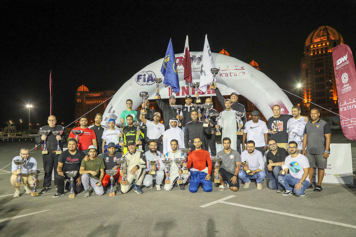 Qatar National Sprint Season 2018 – Final Round at Katara