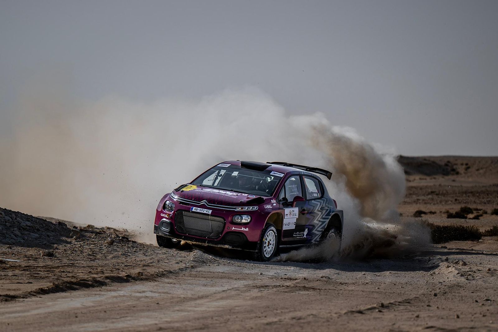 QMMF UNVEILS NEW-LOOK SECOND ROUND OF FIA MIDDLE EAST RALLY CHAMPIONSHIP