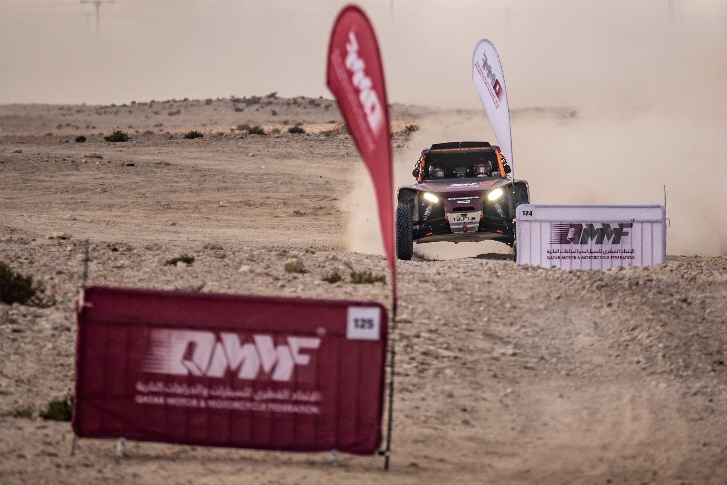 AL-KUWARI AND DABROWSKI TOP THE TIMES  ON PROLOGUE AT QATAR INTERNATIONAL BAJA