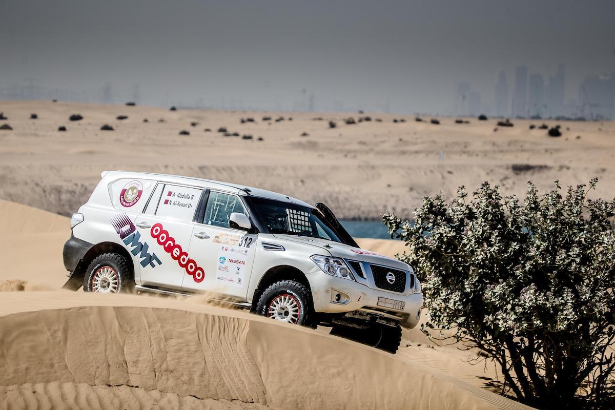 QATAR’S ADEL ABDULLA MAINTAINS SECOND PLACE IN T2 AFTER THIRD DESERT STAGE IN ABU DHABI