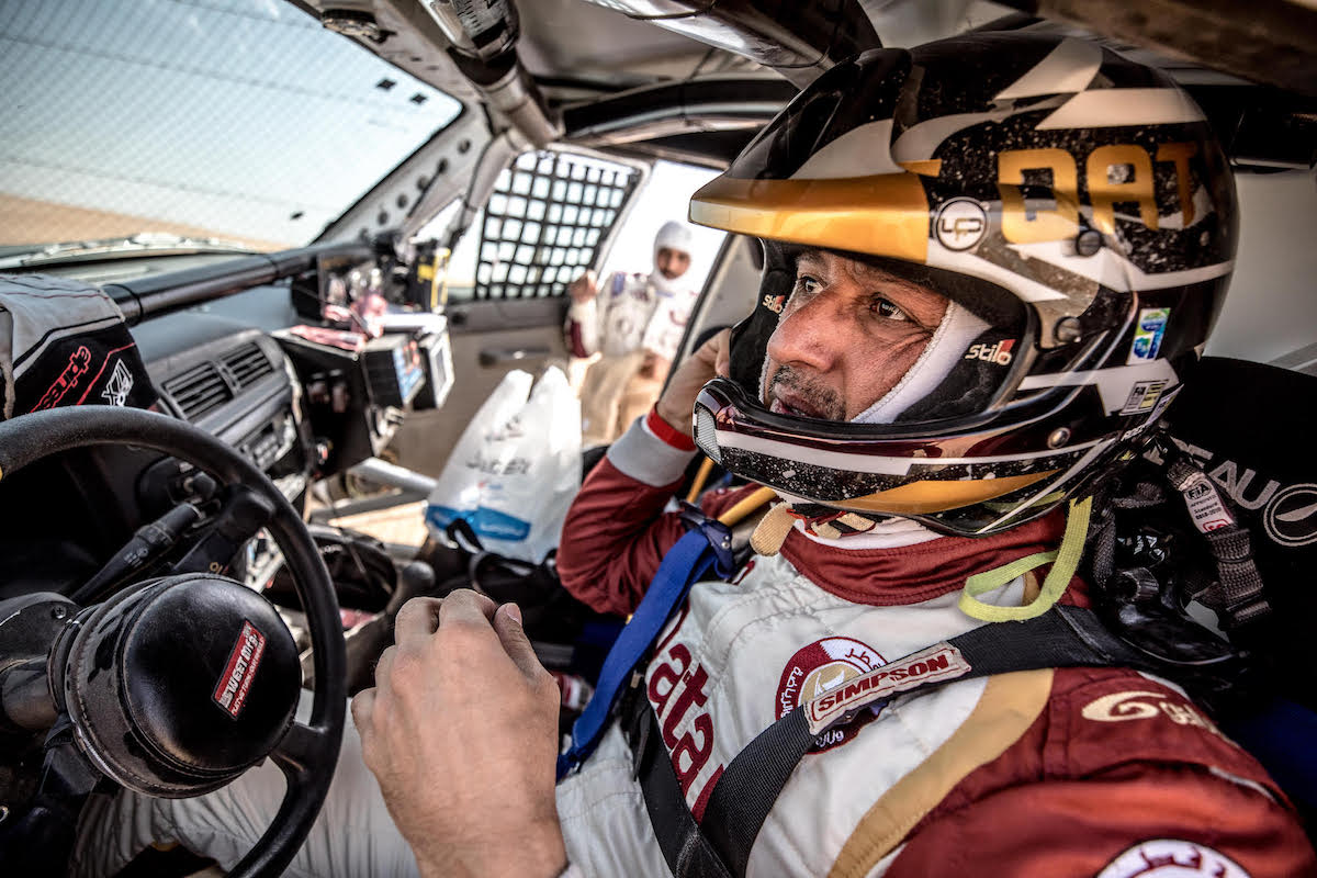 FASTEST TIME CONFIRMS SECOND PLACE FOR QATAR’S ADEL ABDULLA IN ABU DHABI DESERT CHALLENGE