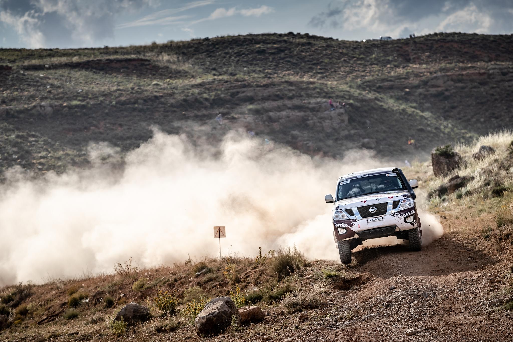 QATAR’S ADEL ABDULLA SNATCHES EARLY T2 LEAD IN BAJA ARAGÓN TERUEL