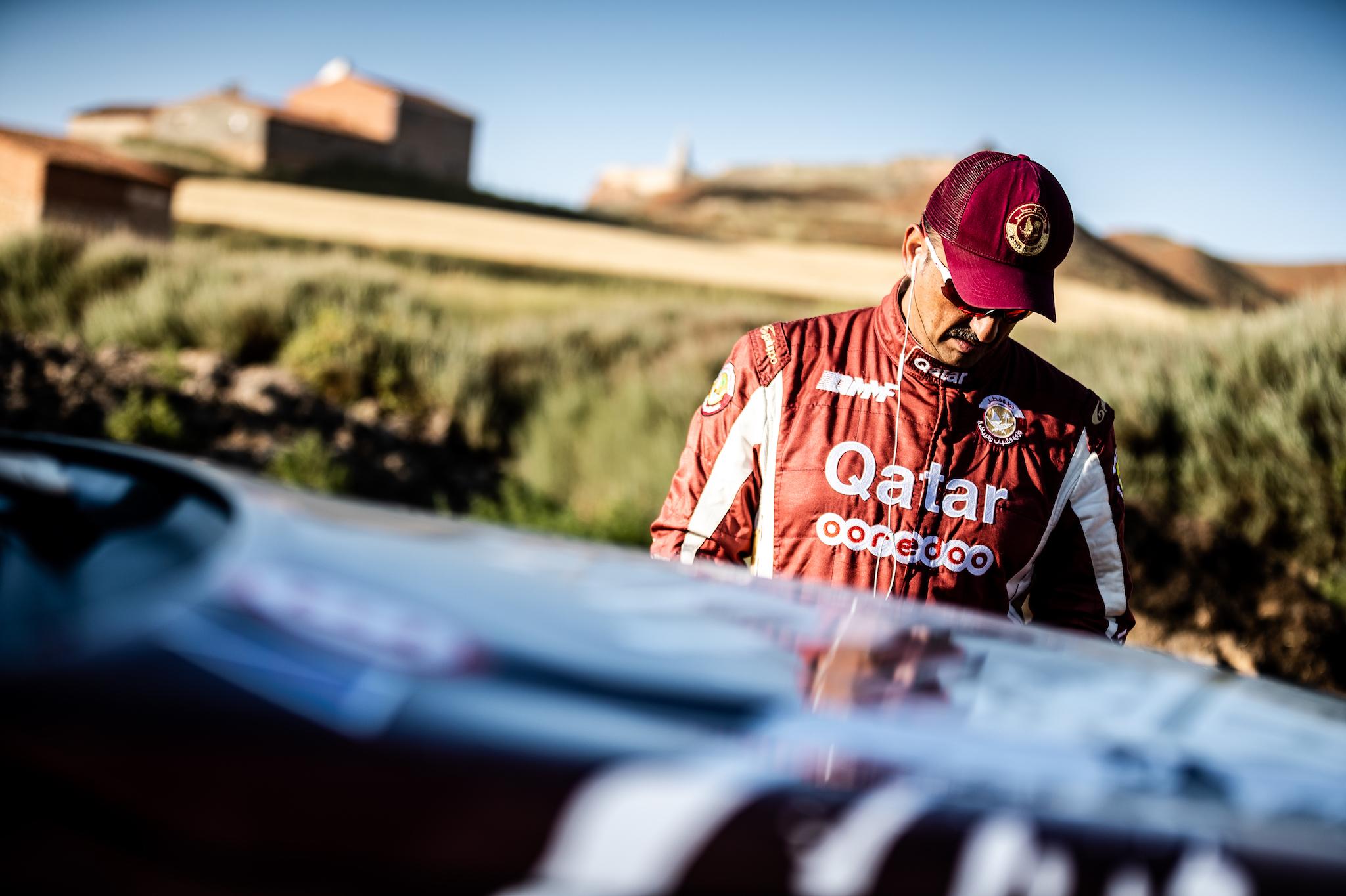 QATAR’S ADEL ABDULLA FIGHTS BACK TO FINISH SECOND IN T2 AFTER LOSING A WHEEL IN SPAIN’S BAJA ARAGÓN TERUEL