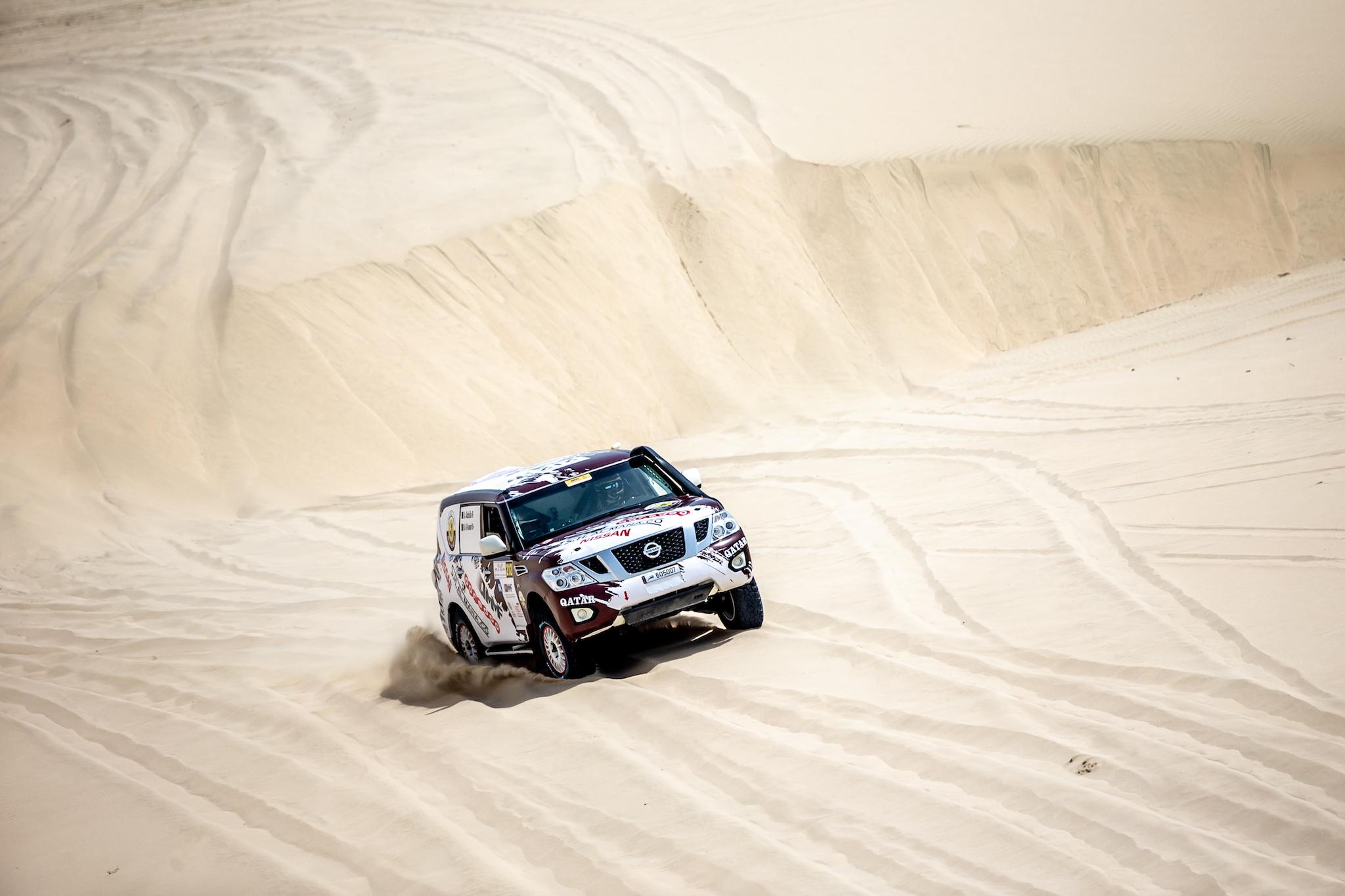 QATAR’S ADEL ABDULLA RENEWS CONTRACT WITH NISSAN QATAR TO TACKLE REST OF FIA WORLD CUP SEASON IN T2 CATEGORY