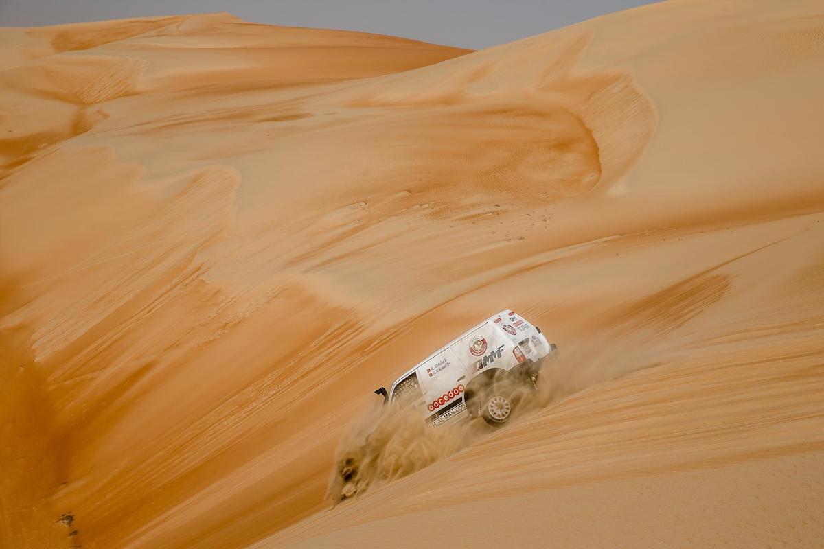 QATAR’S ADEL ABDULLA TAKES T2 VICTORY ON SECOND DESERT STAGE OF ABU DHABI DESERT CHALLENGE
