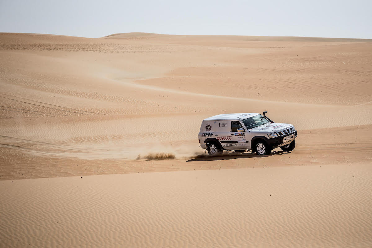 ADEL ABDULLA HEADS TO KAZAKHSTAN MUST-WIN T2 ENCOUNTER AT RALLY KAZAKHSTAN