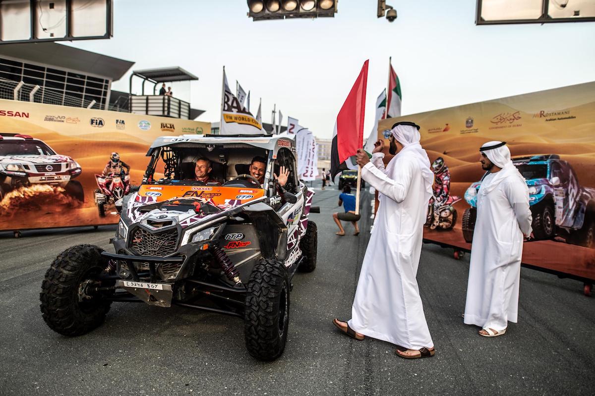 QATAR’S ADEL ABDULLA DOWN-ON-POWER BUT LEADS T3 CATEGORY AFTER DAY ONE IN DUBAI