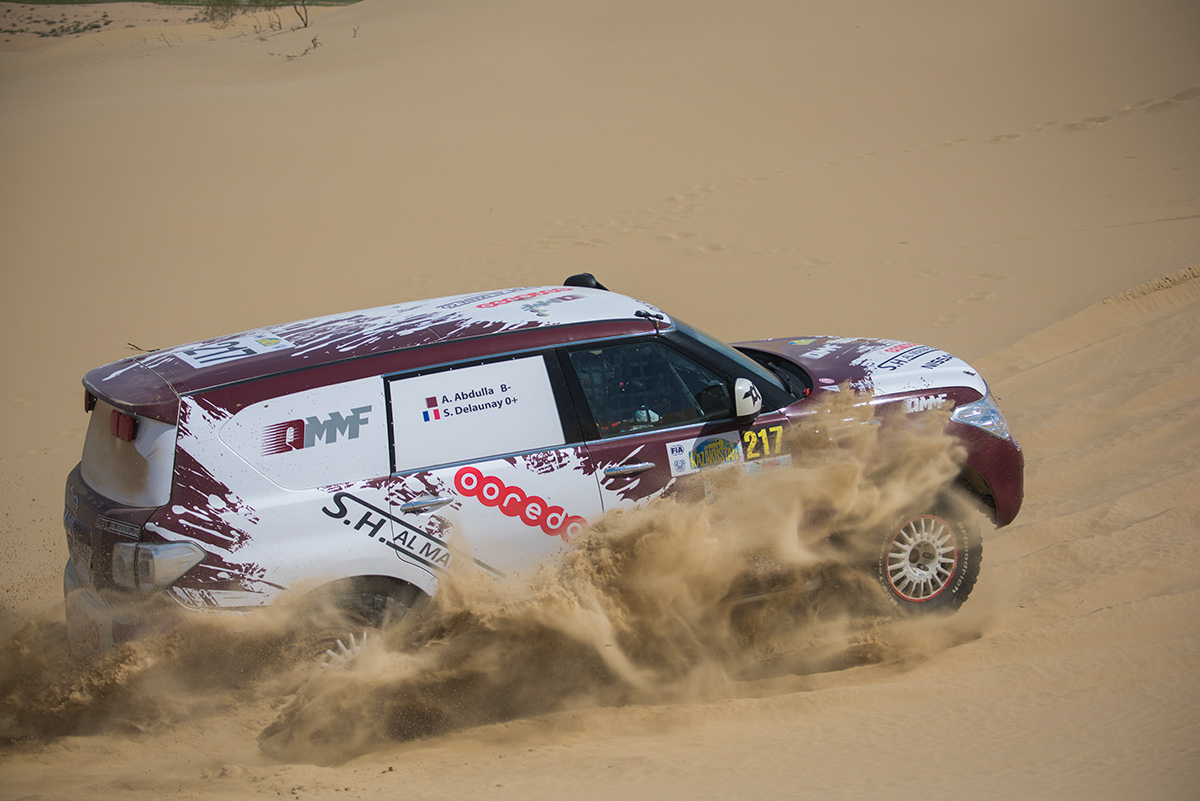 QATAR’S ADEL ABDULLA TEAMS UP WITH FRENCHMAN JEAN-MICHEL POLATO AND AIMS FOR MAXIMUM T2 CHAMPIONSHIP POINTS IN ITALIAN BAJA