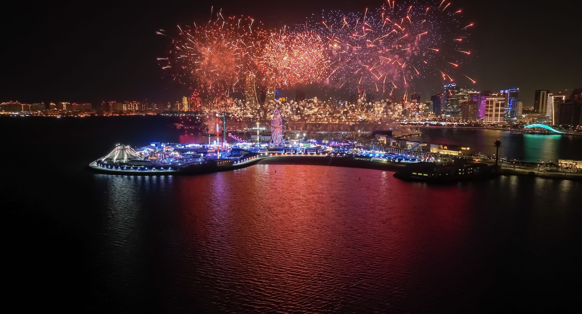 ICONIC AL-MAHA ISLAND TO HOST START AND  FINISH OF QATAR INTERNATIONAL RALLY