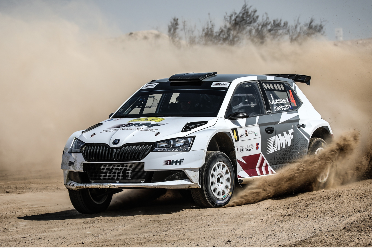 SENSATIONAL ØSTBERG LEADS AFFTER DAY ONE OF THE QATAR RALLY