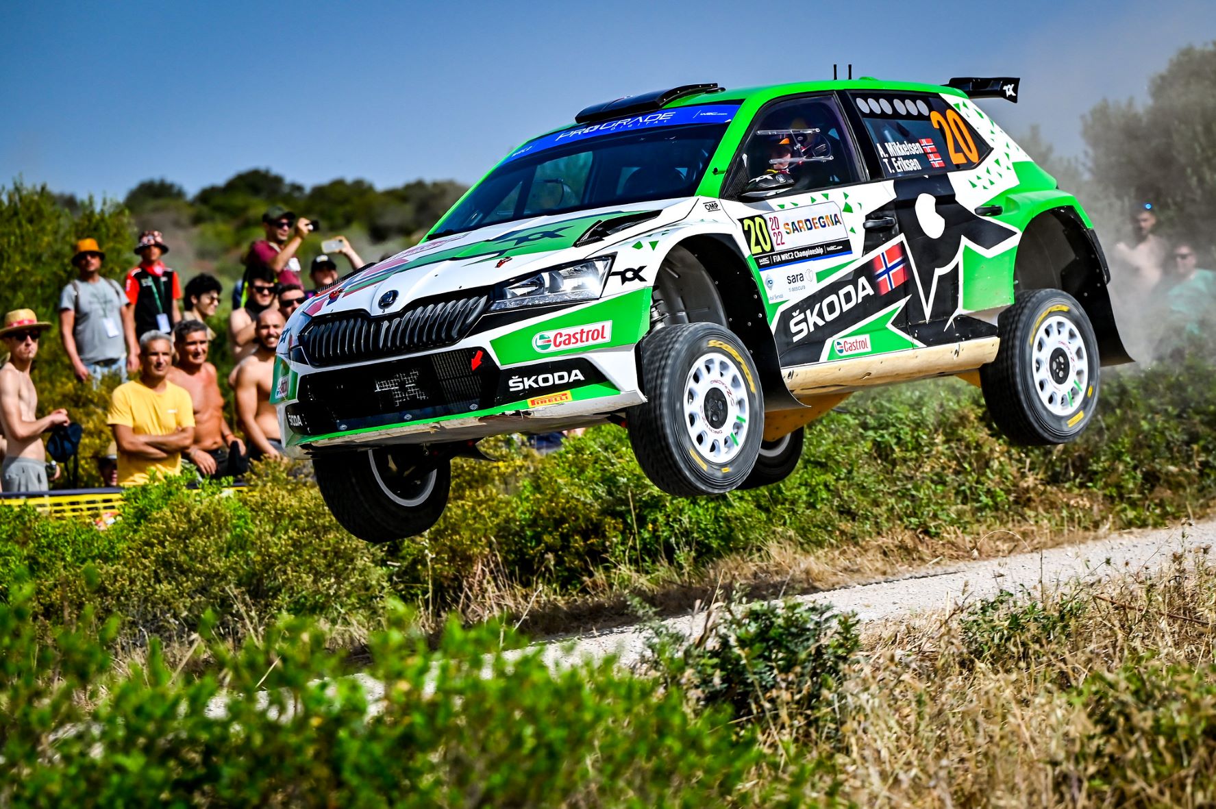 MIKKELSEN, LINDHOLM AND ØSTBERG ADD SCANDINAVIAN  SPARKLE TO BUMPER QATAR INTERNATIONAL RALLY ENTRY