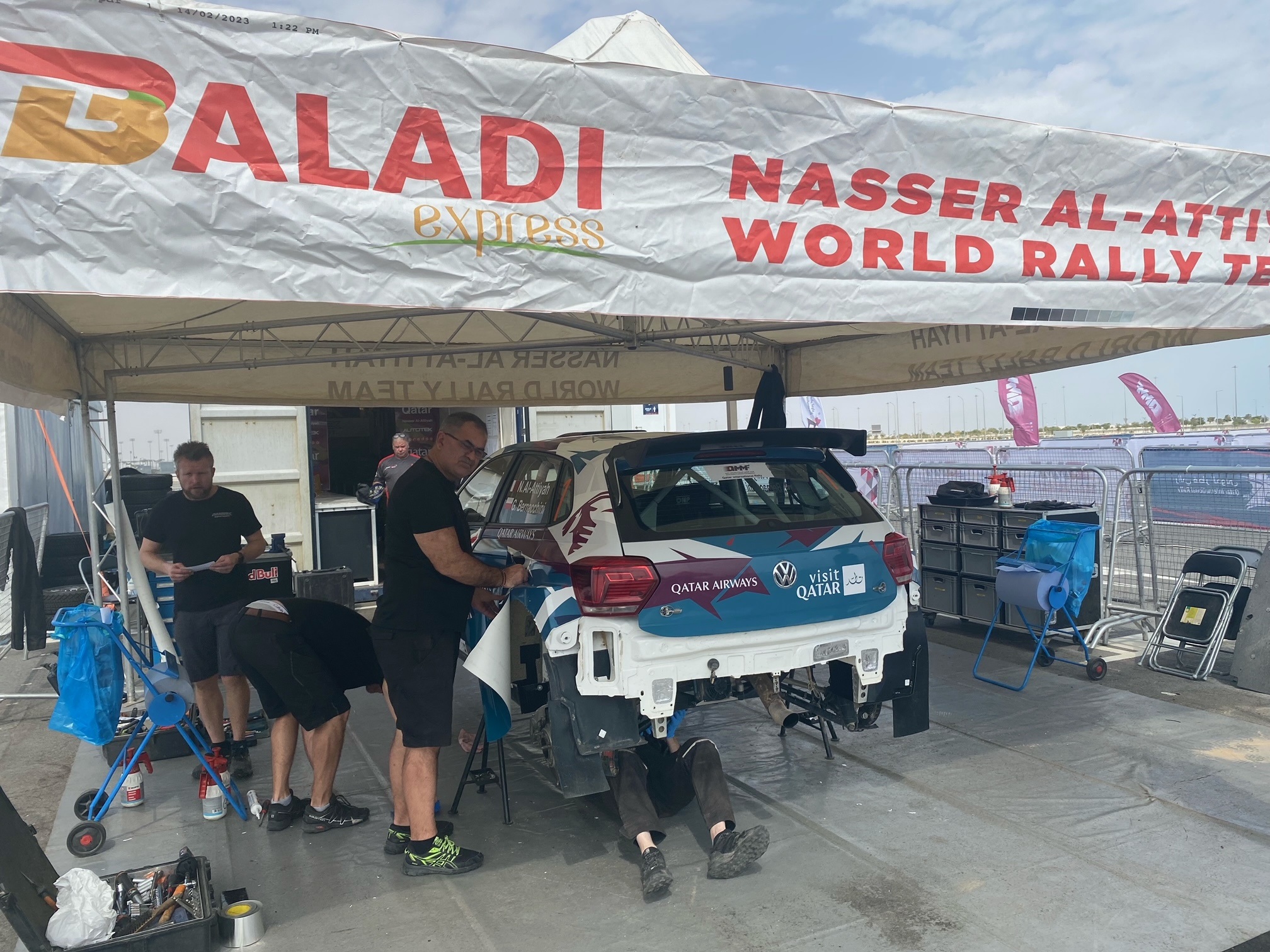 LUSAIL BOULEVARD TO HOST START OF QATAR  INTERNATIONAL RALLY ON THURSDAY EVENING