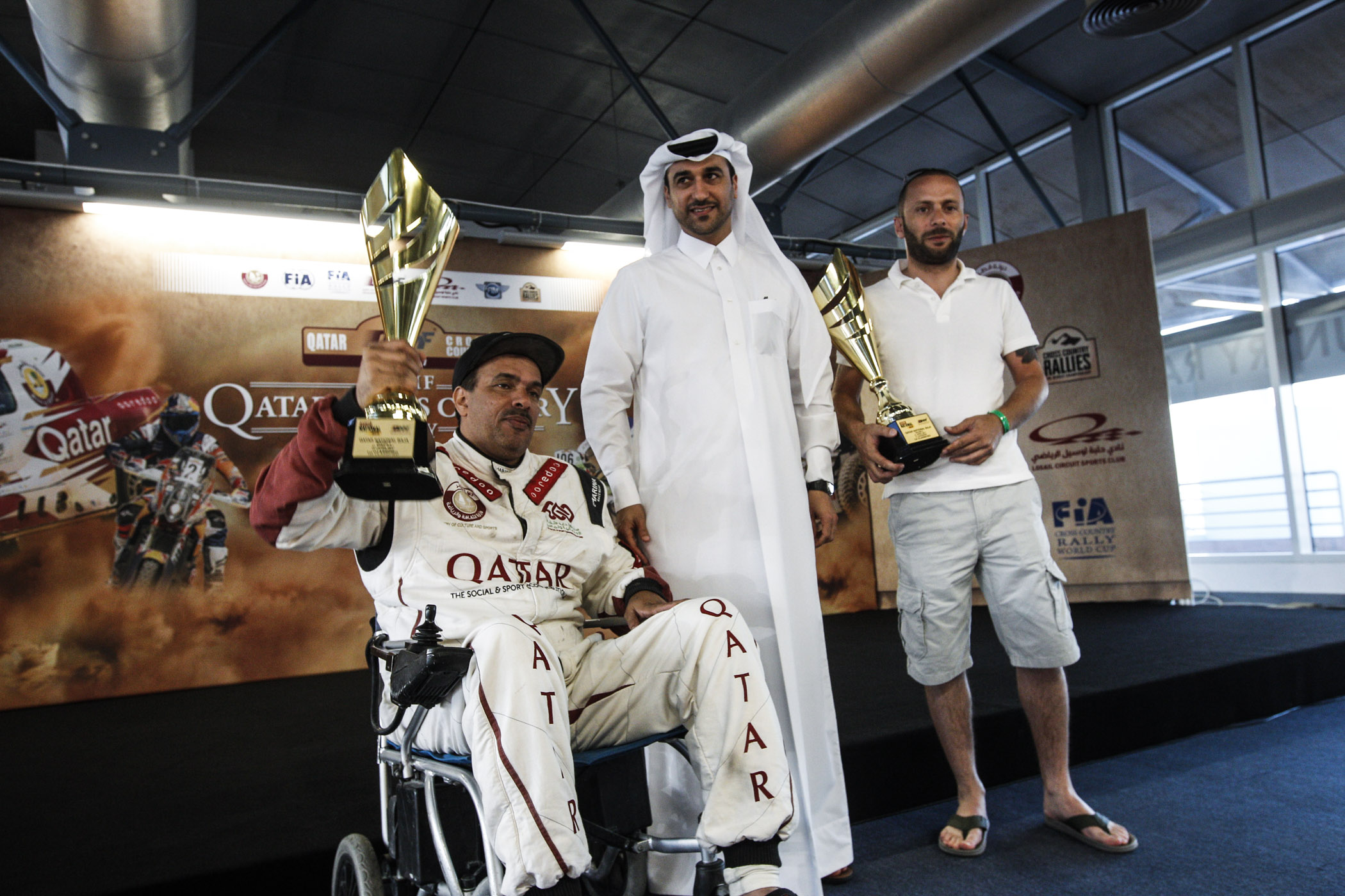 QATAR’S MOHAMMED AL-MANNAI WINS NATIONAL BAJA