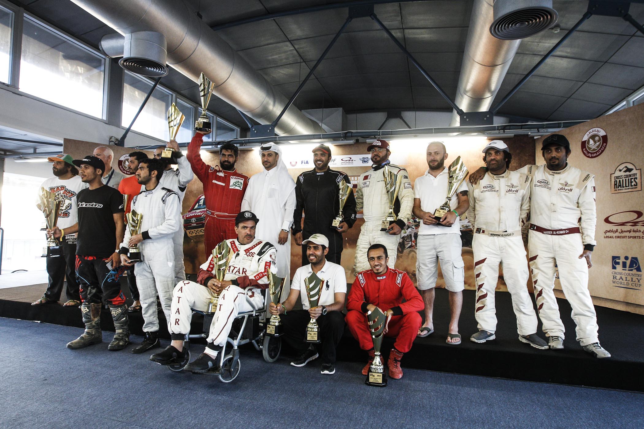 QATAR’S MOHAMMED AL-MANNAI CLAIMS VICTORY IN LAST OF THE NATIONAL BAJAS