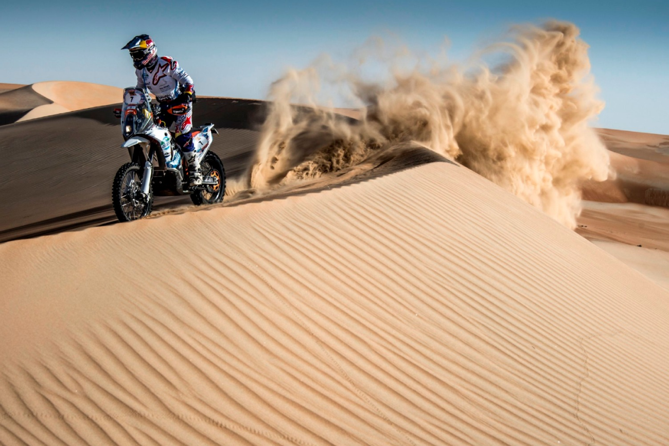 UAE’S AL-BALOOSHI LOOKS TO EXTEND HIS  FIM BAJA WORLD CUP LEAD IN QATAR