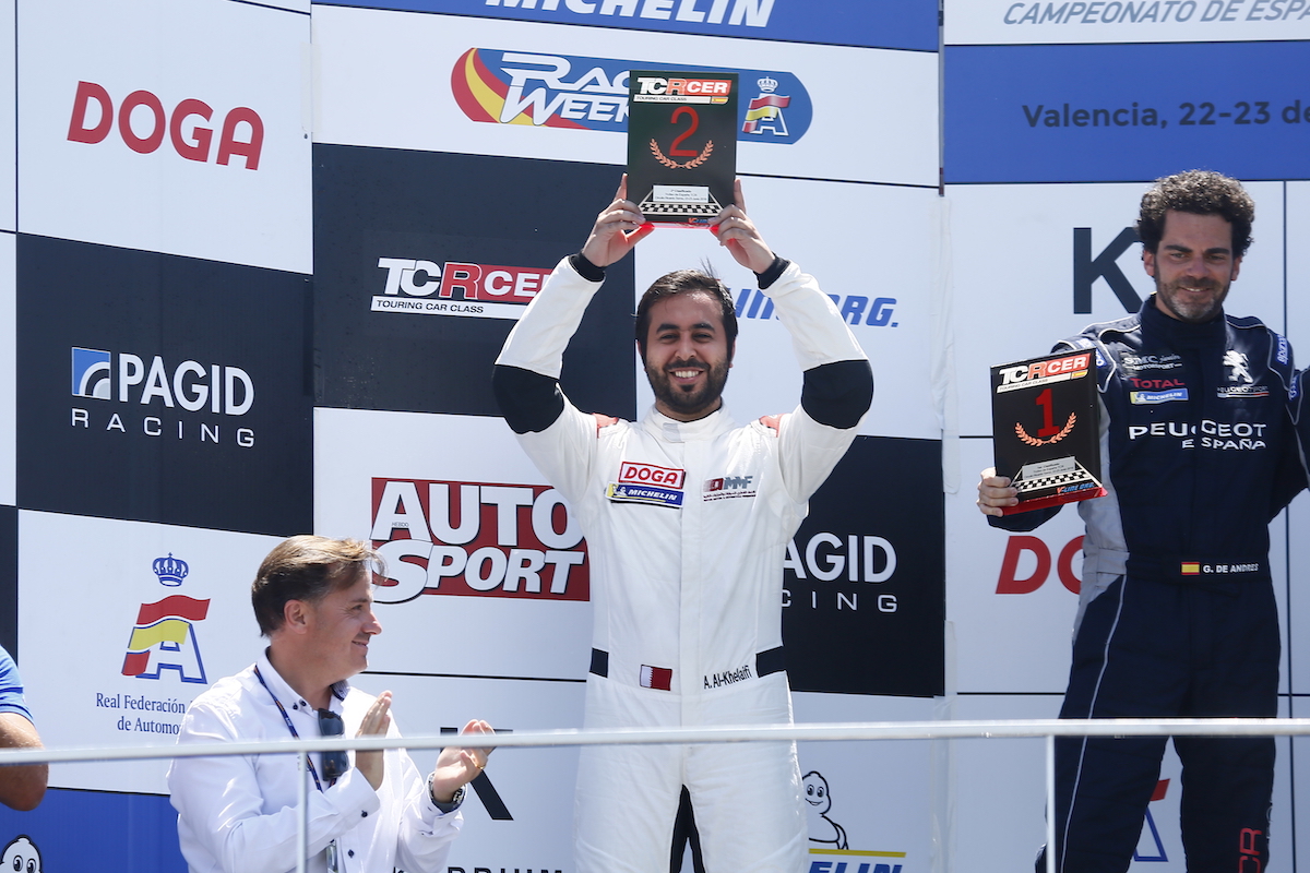 Abdulla Al Khelaifi achieves 2nd place in V LINE tournament