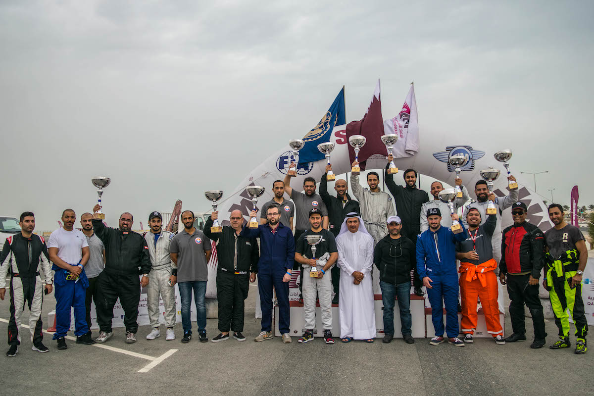 SECOND ROUND COMPETITION OF QATAR NATIONAL SPRINT CHAMPIONSHIP 2018