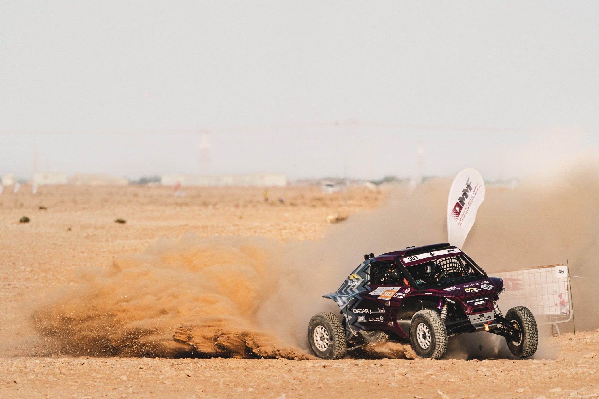 QMMF ANNOUNCES REVISED FORMAT FOR  NOVEMBER’S QATAR INTERNATIONAL BAJA