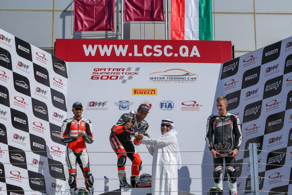 Defending Champions Saeed Al Sulaiti and Abdullah Al Khelaifi start the season in style