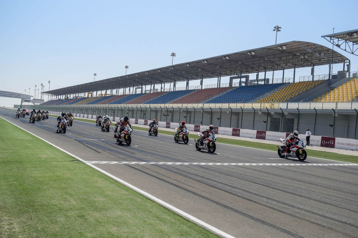 Qatar Superstock 600 kicks off a new season with two days of official practice Al Sulaiti topped the timesheets at the Official Practice
