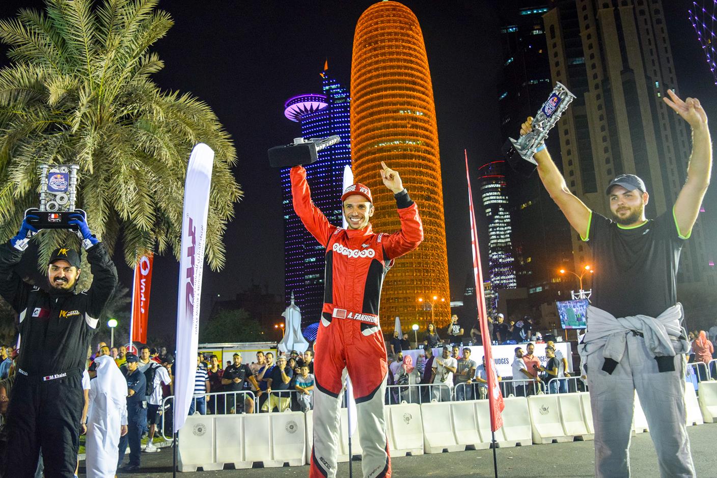 Red Bull Car Park Drift 2017 – Qatar Qualifiers