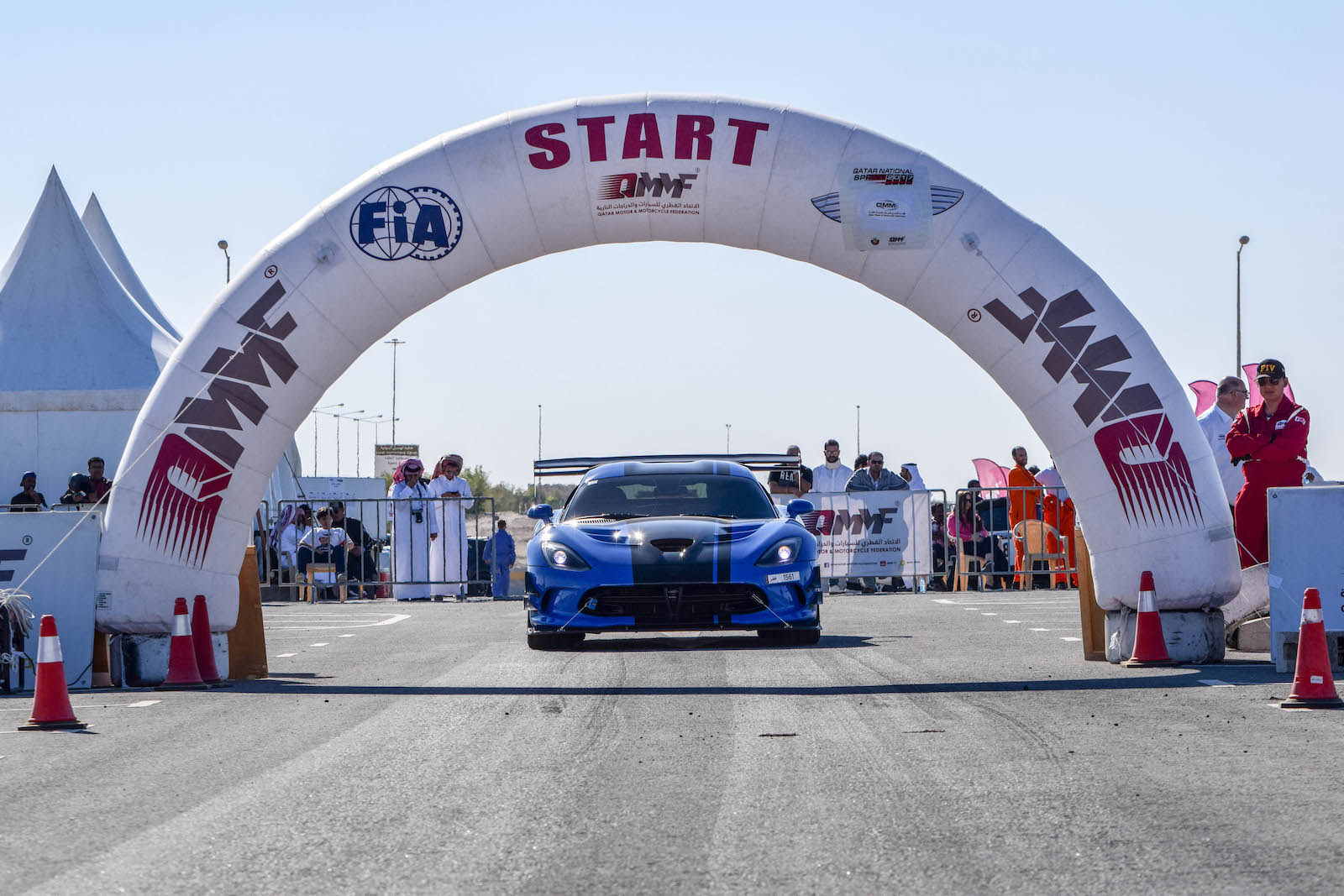 FIRST ROUND COMPETITION OF QATAR NATIONAL SPRINT CHAMPIONSHIP 2018