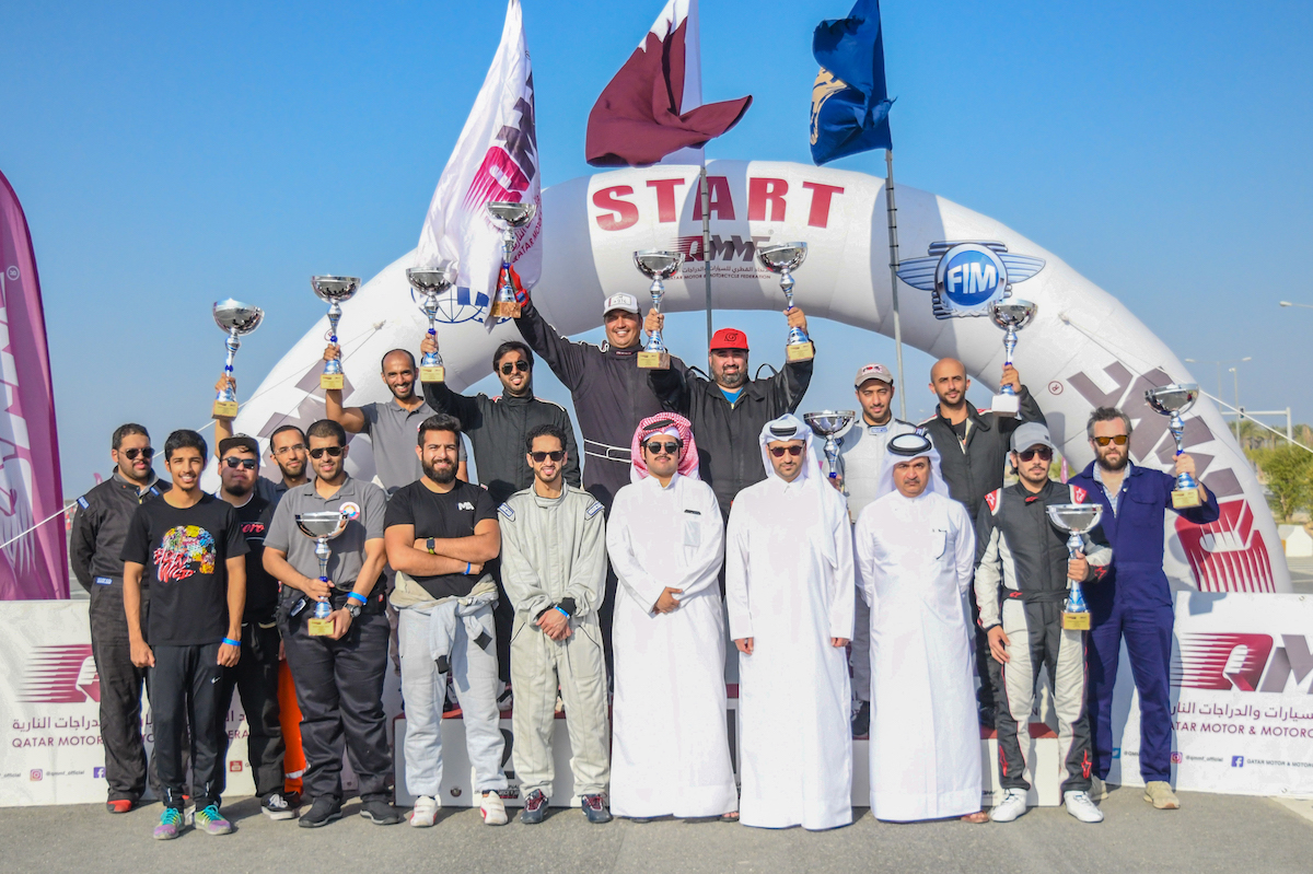 Qatar National Sprint R3 Season 2018