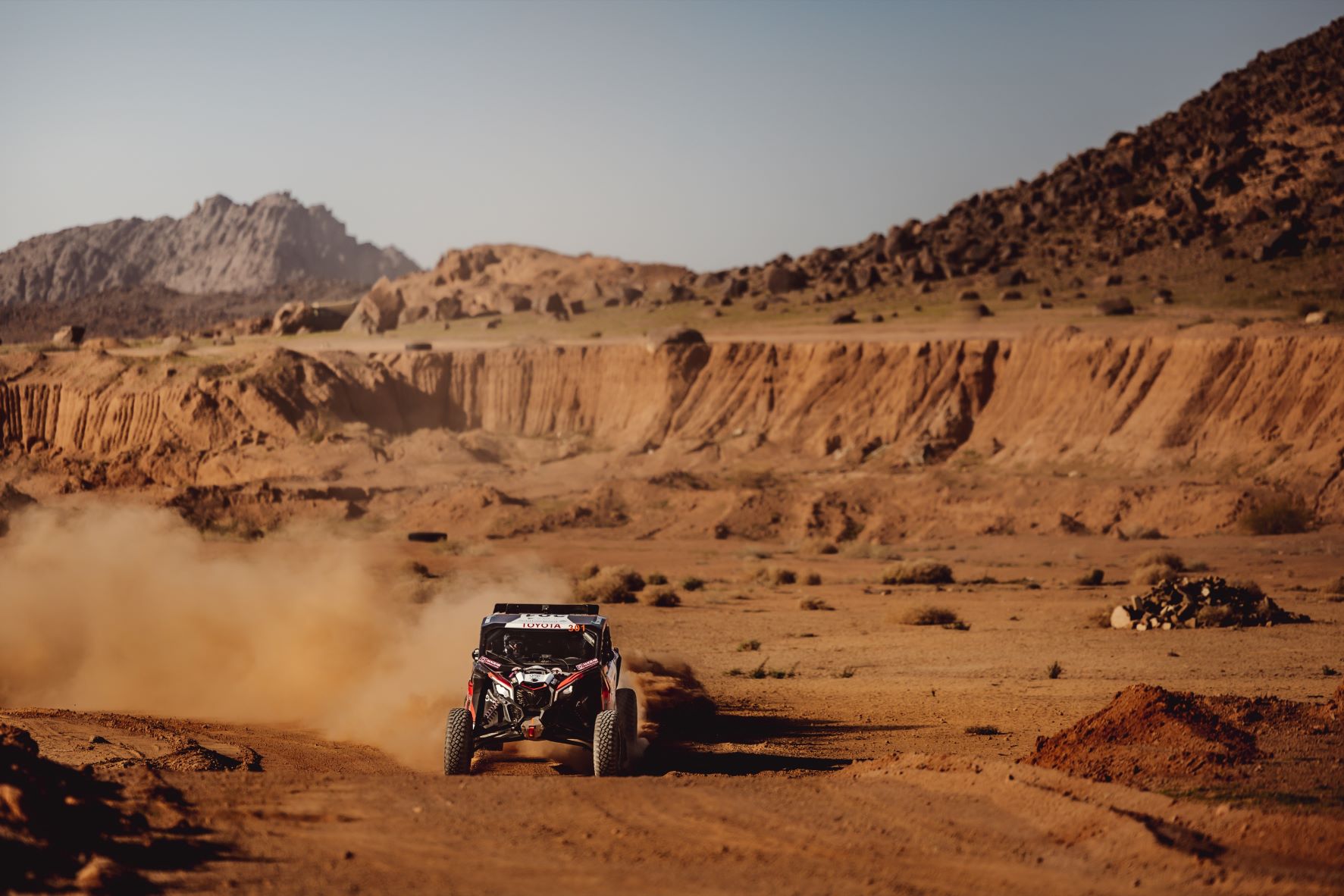 QATAR INTERNATIONAL BAJA BOOSTED BY GLOBAL STRENGTH OF FIA T3 AND T4 CATEGORIES