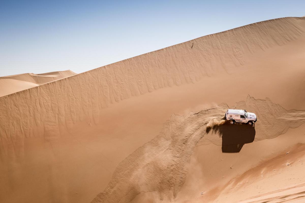 QATAR’S ADEL ABDULLA CLOSES IN ON VALUABLE T2 POINTS FOR SECOND PLACE IN ABU DHABI DESERT CHALLENGE