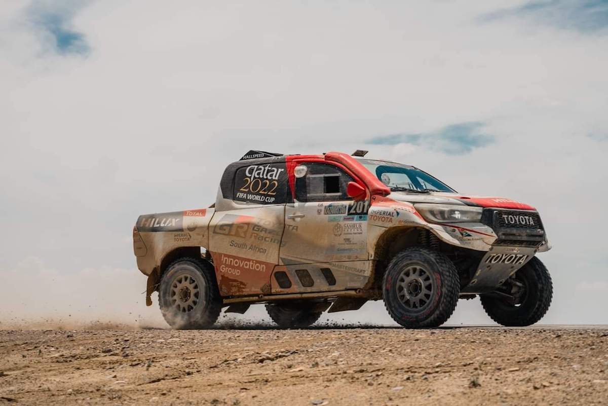 Nasser Al Attiya keeps the lead after SS5 of Kazakhstan Rally